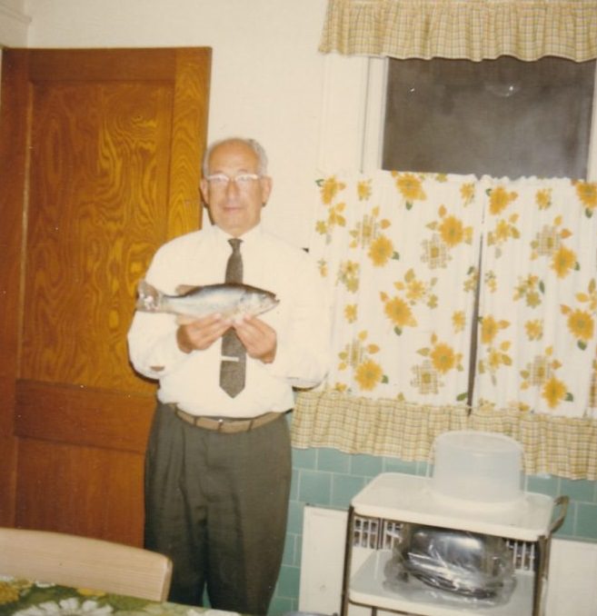 Hilarious Vintage Photos of Men Holding their Fish