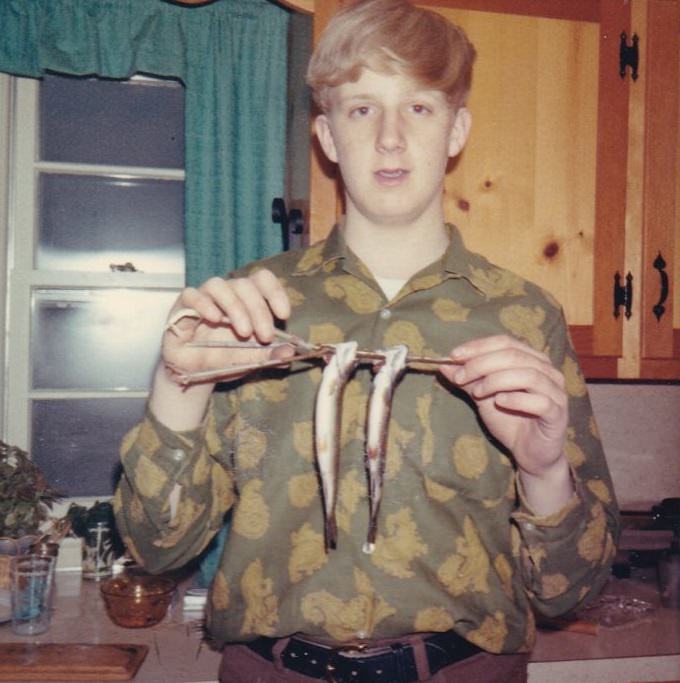 Hilarious Vintage Photos of Men Holding their Fish