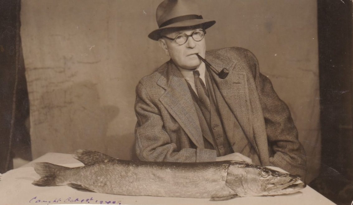 Hilarious Vintage Photos of Men Holding their Fish