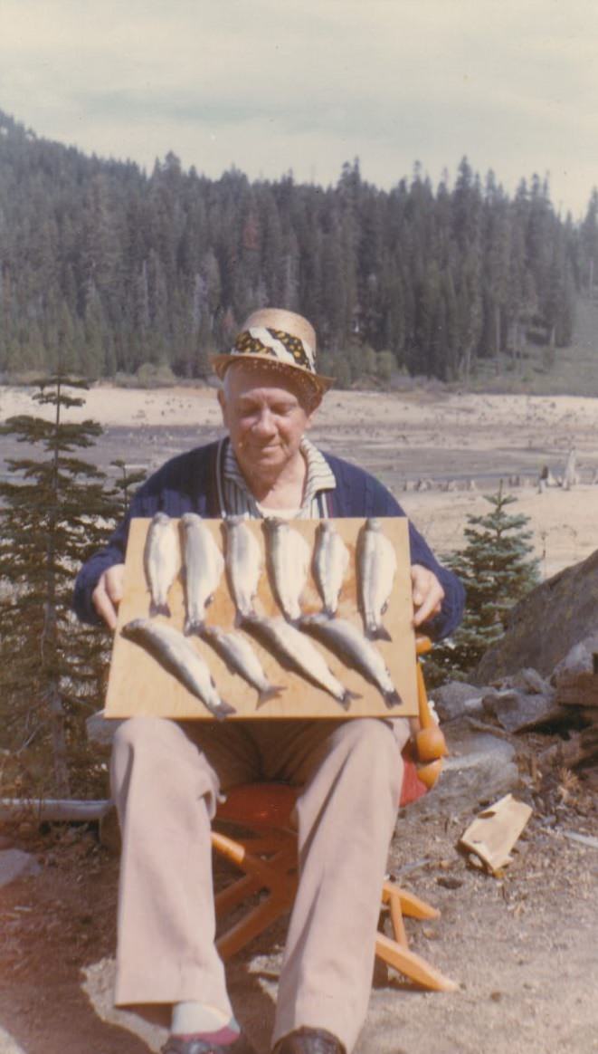 Hilarious Vintage Photos of Men Holding their Fish