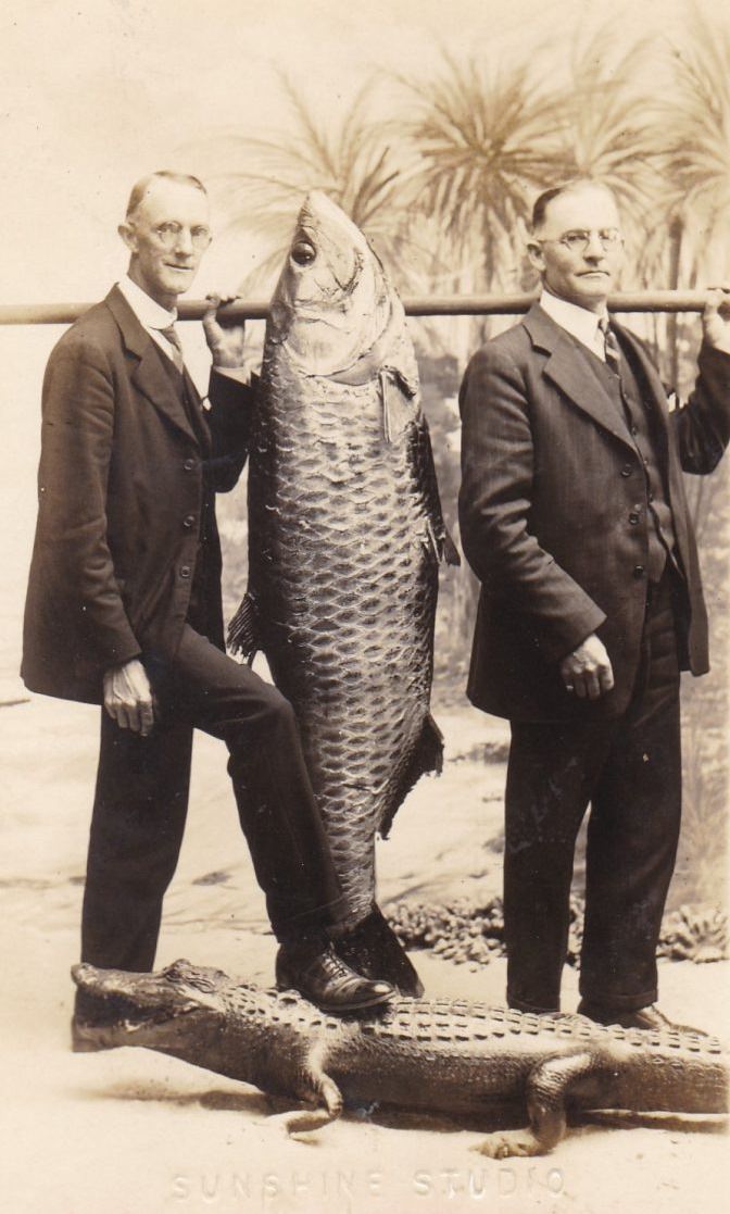 Hilarious Vintage Photos of Men Holding their Fish