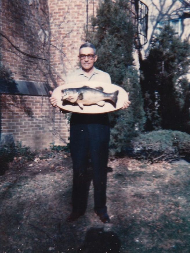 Hilarious Vintage Photos of Men Holding their Fish