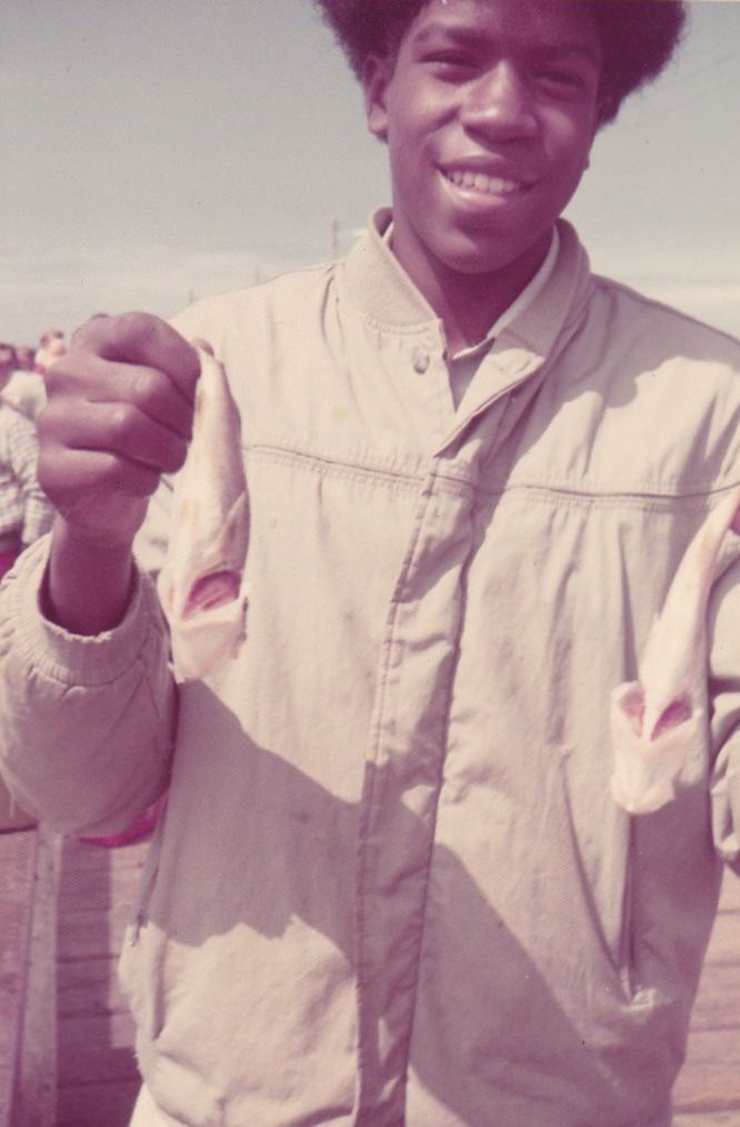 Hilarious Vintage Photos of Men Holding their Fish