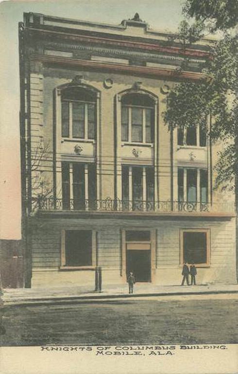 Knights of Columbus Building, Mobile, 1901