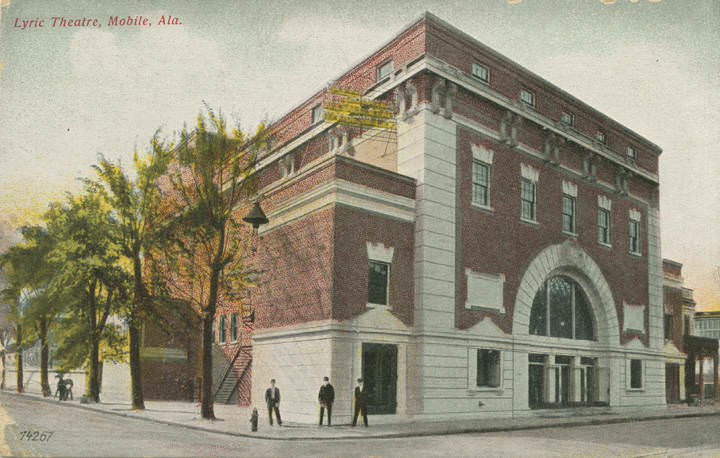 Lyric Theatre, Mobile, 1907