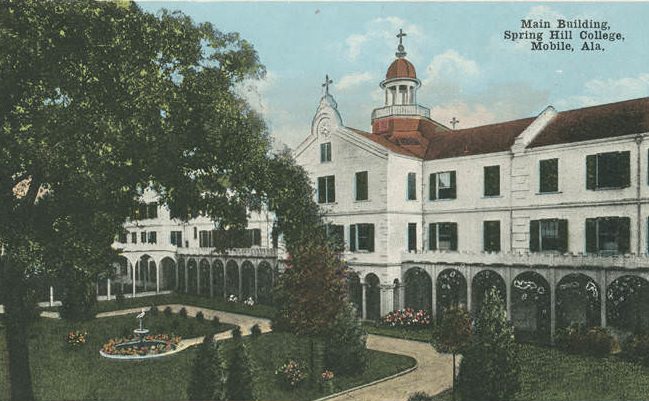 Main Buildings, Spring Hill College, Mobile, 1907