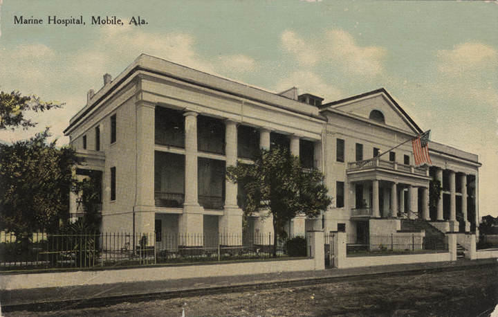 Marine Hospital, Mobile, 1906