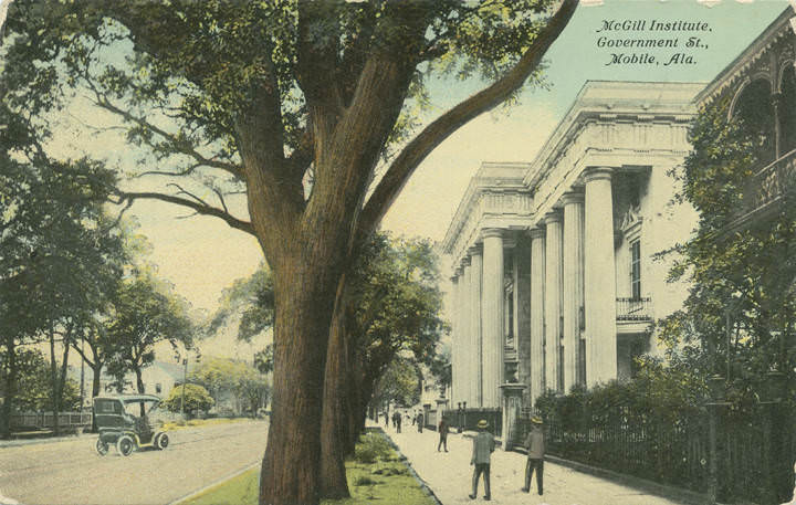 McGill Institute, Government Street, 1907