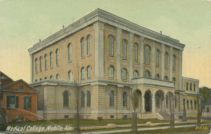 Medical College, Mobile, 1907