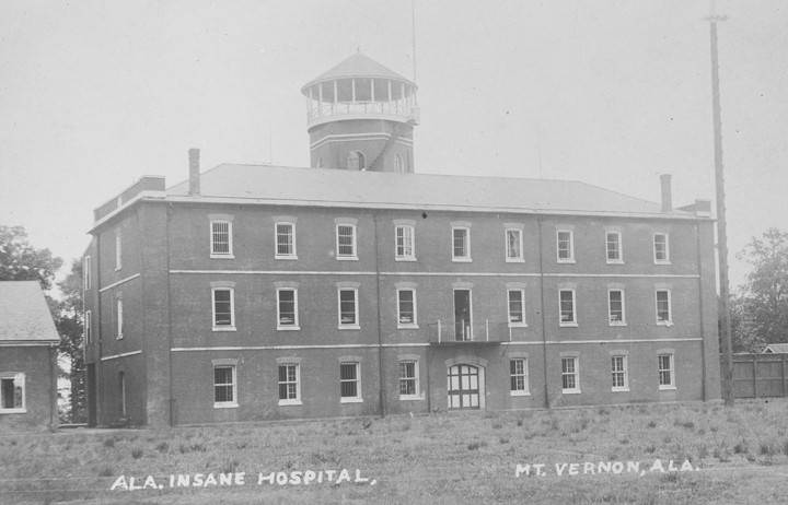 Insane Hospital, Mt. Vernon, Mobile, Alabama, 1900s