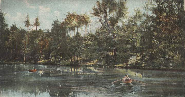A View on Dog River, Mobile, Alabama, 1900s