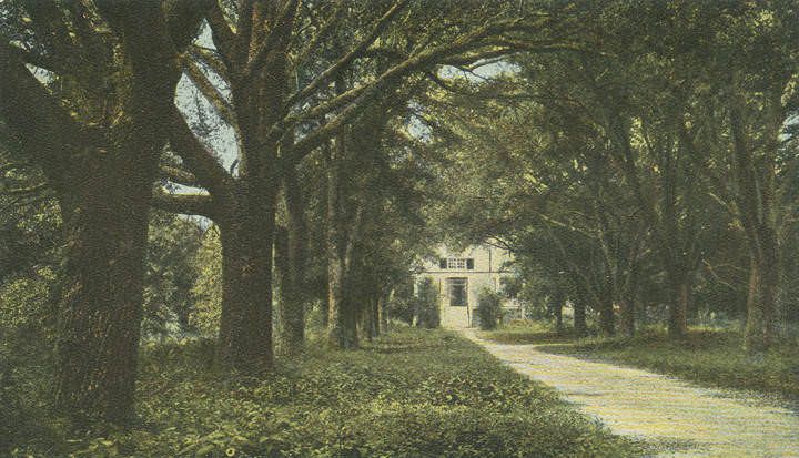 Augusta Evans Wilson Home, Spring Hill Ave, Mobile, Alabama, 1900s