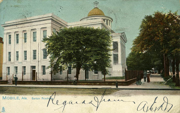 Barton Academy, Mobile, Alabama, 1900s