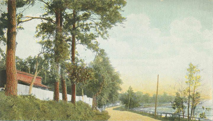 Bay Shell Road, Mobile, Alabama, 1900s