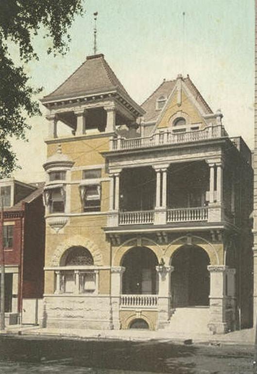 Athelstan Club, Mobile, Alabama, 1900s
