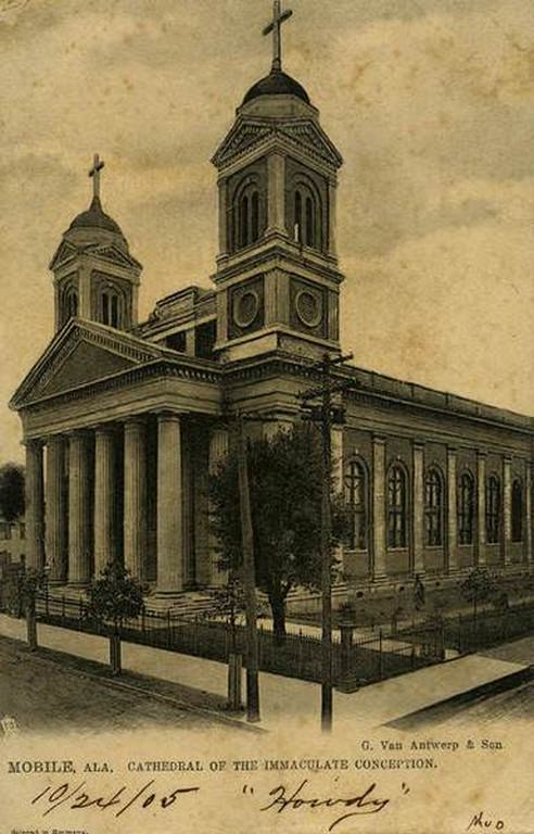 Cathedral of the Immaculate Conception, Mobile, Alabama, 1900s