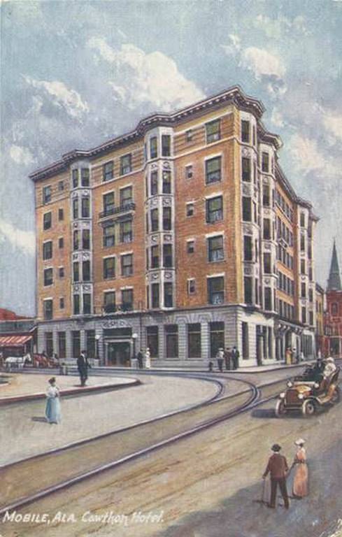 Cawthon Hotel, Mobile, Alabama, 1900s