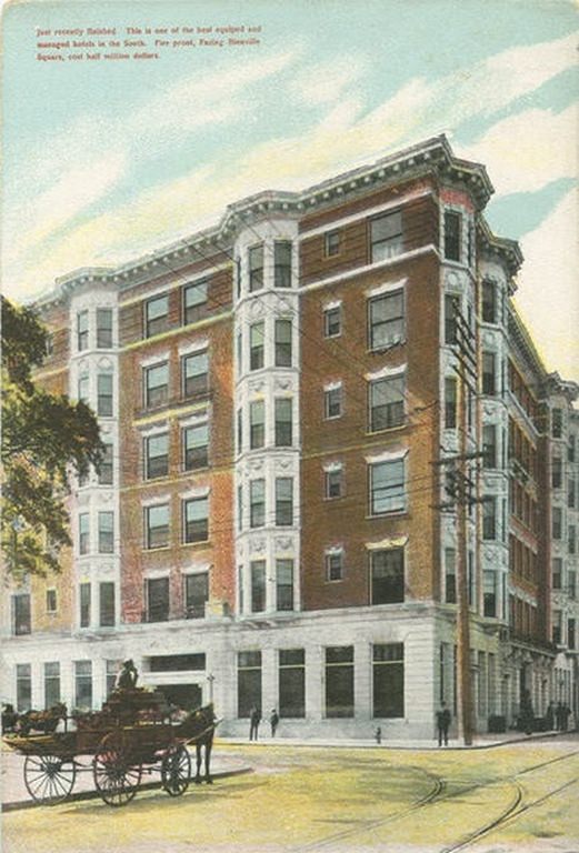 Cawthon Hotel, Mobile, Alabama, 1900s