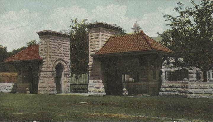 Convent of the Visitation Gate, Mobile, Alabama, 1900s