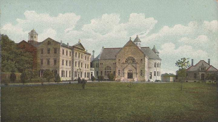 Convent of the Visitation, Mobile, Alabama, 1900s