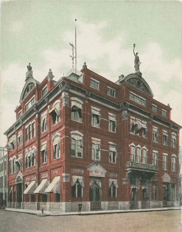 Cotton Exchange, Mobile, Alabama, 1900s