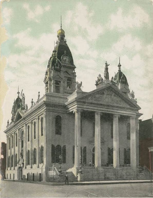 County Court House, Mobile, Alabama, 1900s