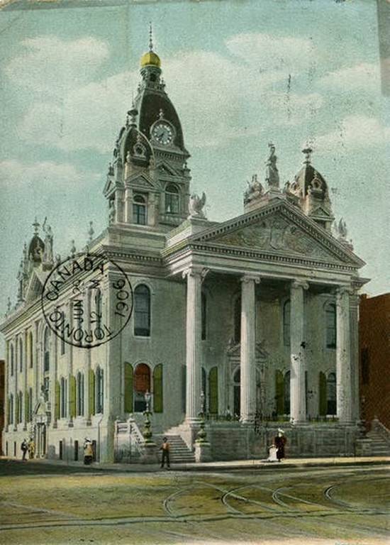 Court House, Mobile, Alabama, 1900s