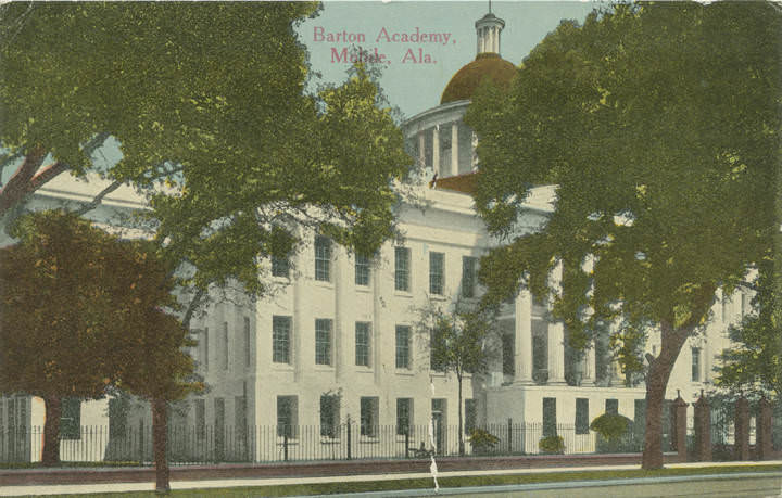 Barton Academy, Mobile, Alabama, 1900s