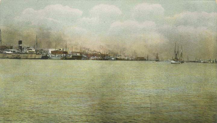 Mobile Harbor, Mobile, Alabama, 1900s