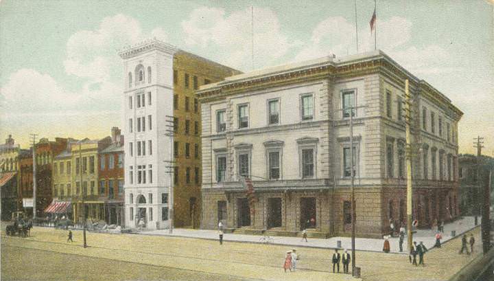 Post Office, Mobile, Alabama, 1900s