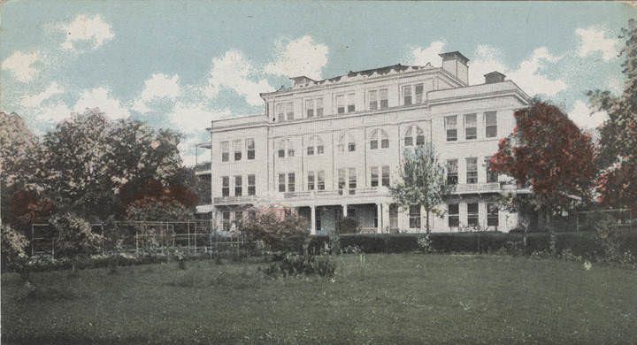 Providence Infirmary, Mobile, Alabama, 1900s
