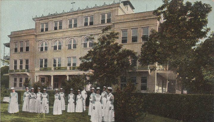 Providence Infirmary, Mobile, Alabama, 1900s