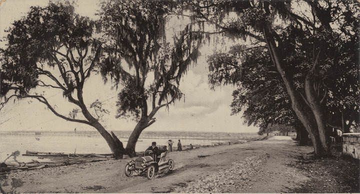 Shell Road, Mobile, Alabama, 1900s