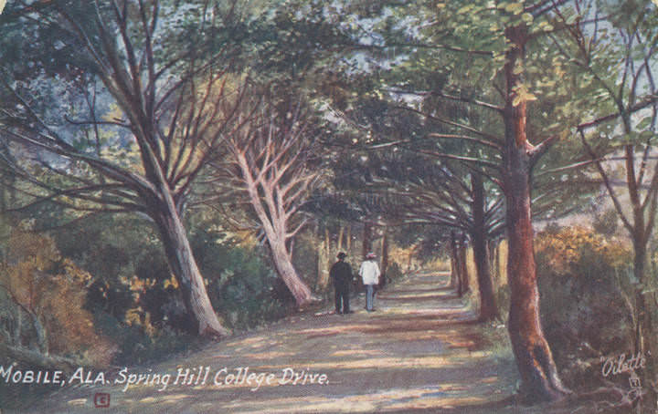 Spring Hill College Drive, Mobile, Alabama, 1900s