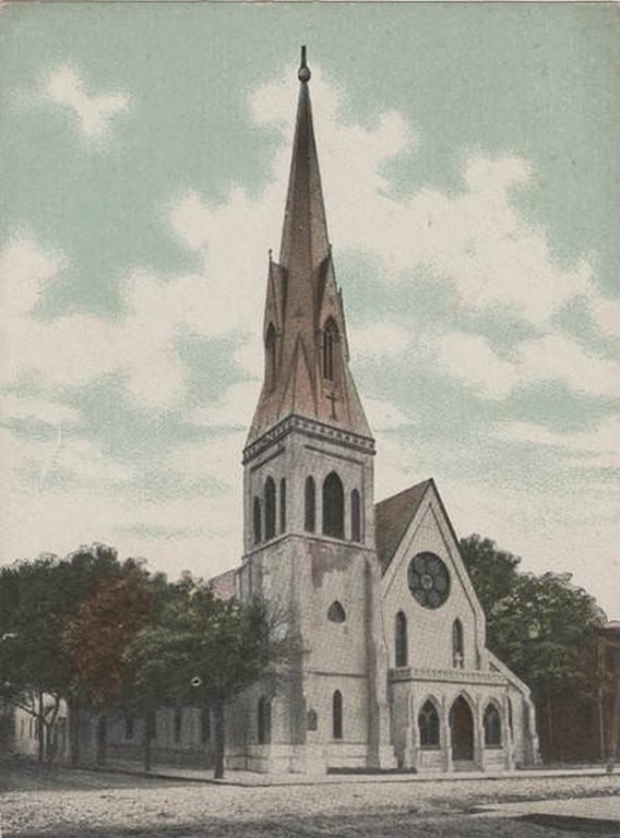 Trinity Episcopal Church, Mobile, Alabama, 1900s