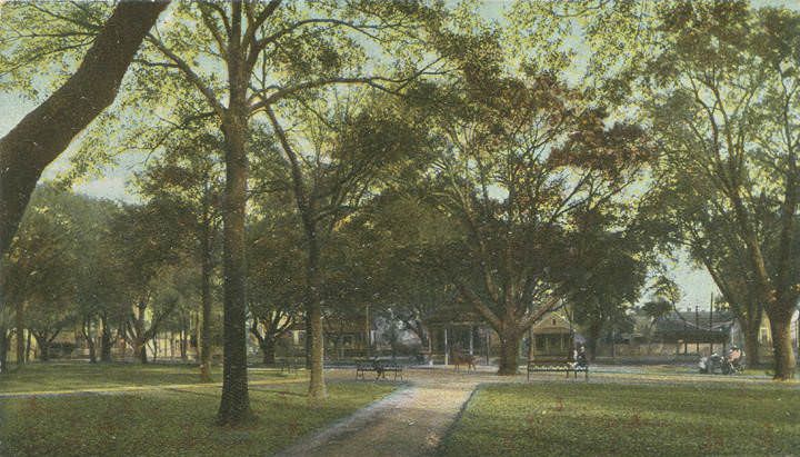 Washington Square, Mobile, Alabama, 1900s