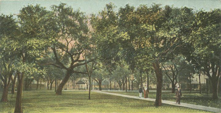 Washington Square, Mobile, Alabama, 1900s