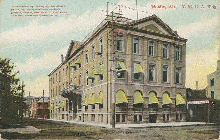 Y.M.C.A. building, Mobile, Alabama, 1900s