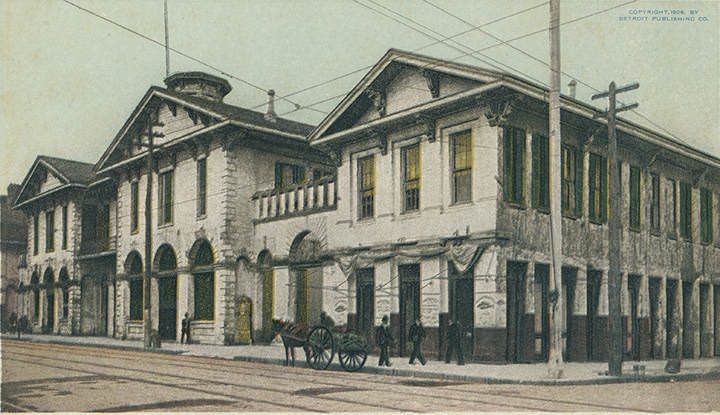Old Market House, Mobile, 1909
