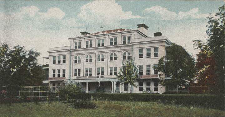 Providence Infirmary, Mobile, 1909