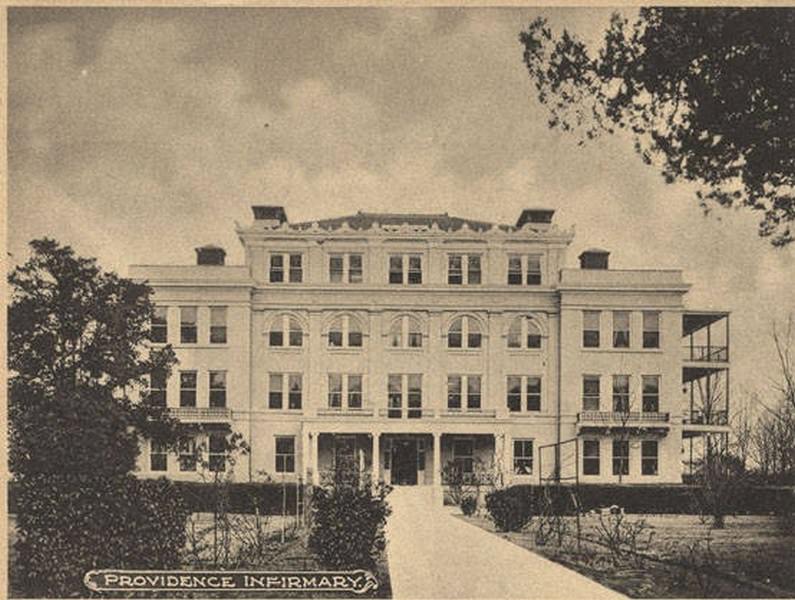 Providence Infirmary. Mobile, 1909