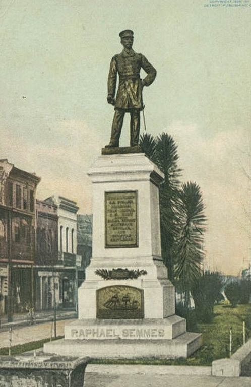 Raphael Semmes Monument, Mobile, 1909