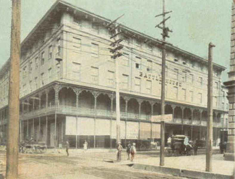 Battle House, Mobile, Alabama, 1900s