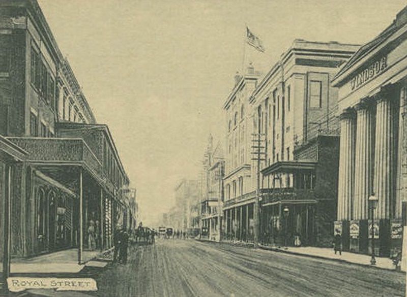 Royal Street. Mobile, 1908