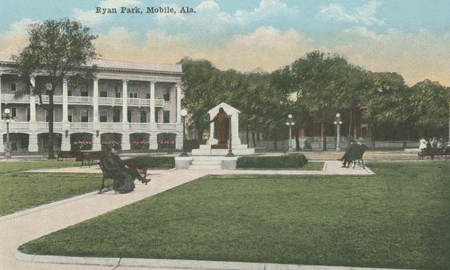 Ryan Park, Mobile, 1908