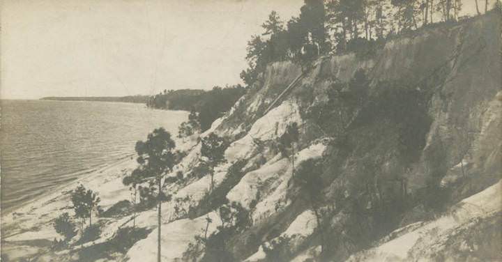 Sea Cliff, Alabama, Across the Bay from Mobile, 1906