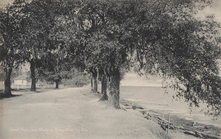 Shell Road on Mobile Bay, Mobile, 1907