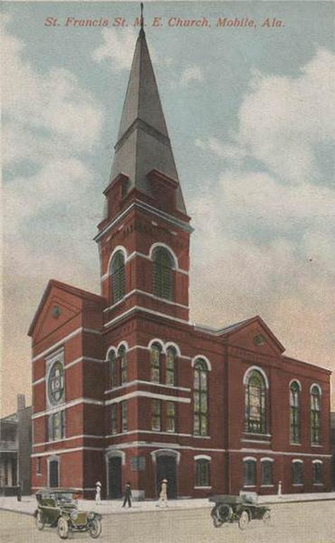 St. Francis St. M. E. Church, Mobile, 1907