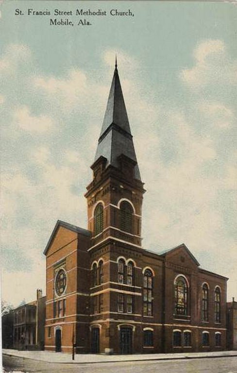St. Francis Street Methodist Church, Mobile, 1907