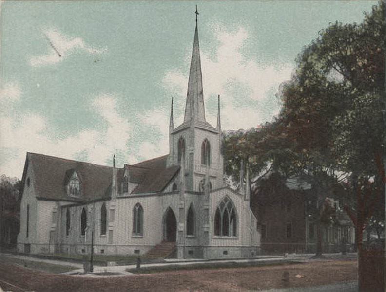 St. John's Episcopal Church, Mobile, 1907